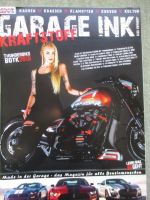 Garage Ink Januar 2019 Nr.6 Mustang Shelby GT500,Yahama,Harley Davidson FXDRR,Mazda 3,Moto Guzzi V85 TT,