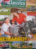 British Classics 3/2021 Jaguar XK150, Daimler DS420,Gilbern GT1800,