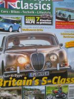 British Classics 1/2021 Jaguar S-Type,Triumph X-75 Hurricane,Mini R50 Kaufberatung,Pembleton Dreirad