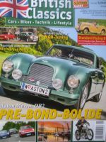 British Classics 5/2020 MGB-Tuning,Aston Martin DB2,Bat Model 1 TT,Mini vs. Metro,Standard Flying Eight Open Tourer