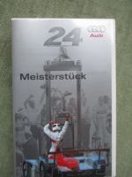 Audi Meisterstück 24 Stunden von Le Mans VHS Video 2002