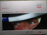 Audi Media Info Motorsport 2007 Fahrer A4 DTM R10 +CD