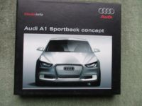 Audi A3 Sportback concept Pressebox Oktober 2008+CD Rarität