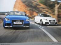 Audi TT RS Pressebox +CD Mai 2009