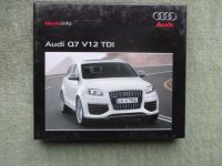 Audi Q7 V12 TDI Pressebox September 2008 +CD