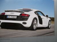 Audi Detroit News Pressebox R8 5.2FSI quattro Januar 2009+CD