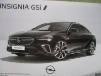 Opel Insignia GSi Preisliste 26.März 2021