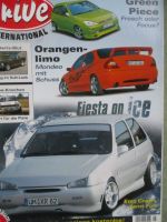 Ford Scene Drive 5/2003 focus,Mondeo,Fiesta,Capri,Project Scorpio GT-R,