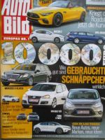 Auto Bild 2/2022 Mercedes Benz AMG SL,BMW M8 Competition Gran Coupé,Volvo XC60 B5,718 Cayman GT4 vs. 911 GT3,
