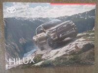 Toyota Hilux +Executive +Invincible Katalog Oktober 2020+Preise