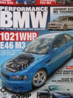 Performance BMW 1/2022 M5 E39 Touring, M3 F80,S54 E30,M3 E46,M57 35d E90,E60,