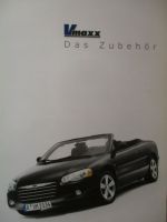 Vmaxx Chrysler Stratus Cabriolet Das Zubehör Katalog 2001