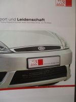 MS Design Ford Fiesta 3-75-türig Sport und Leidenschaft Katalog