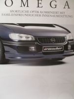 irmscher Opel Omega B +Caravan Katalog August 1996