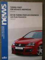 AMAG VW Golf V GTI Tuning Paket Schweiz Katalog