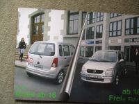 Delta Motor AGOpel Agila A 1.0TG +Corsa C 1.2TG 45km/h Prospektblatt