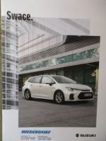Suzuki Swace Prospekt +Preisliste 1.8 Hybrid CVT