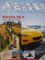 Mazda Das Reportagemagazin Winter 2001 RX-8,Tribute,Premacy,MPV