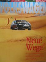 Volkswagen magazin 10/2002 Touareg,Polo Super 1600,