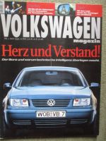 Volkswagen magazin 5/1999 VW Bora,NewBeetle +Cup Motorsport,