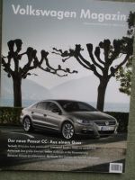 Volkswagen Magazin 1/2008 Passat CC,Scirocco, Eos TSI