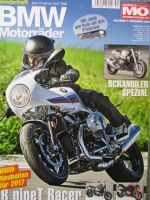 BMW Motorräder Sonderheft Nr.59 2016 R nineT Racer, S100R,Scrambler Spezial,G310R,