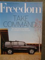 Chrysler & Jeep Magazin freedom Frühjahr 2006 Jeep Commander,Chrysler PT Cruiser,