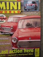 Mini World Magazine 1/1998 1275 GT Clubman,Mini cooper,Mk3