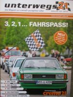 unterwegs 21 Magazin zur creme21 youngtimer rallye Die Tour Die Autos Die Teams Die Partner 2021/22