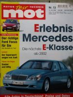 mot 13/2000 Ford Maverick,Alfa Sportwagon 2.4JTD vs. BMW 320d Touring E46,Hyundai Trajet 2.0i GLS,BMW 730d E38