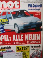 mot 24/1990 Toyota Lexus, Ford Fiesta 1.4i, Alfa 164QV,Audi 80 16V,VW T4 Caravelle