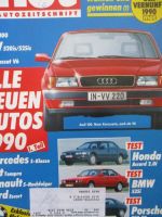 mot 26/1989 Honda Accord 2.0i,BMW 535i A E34,Porsche 928GT,Nissan Terrano TD,Lancia Y10 GT,3er Reihe E30 Elektro Antrieb