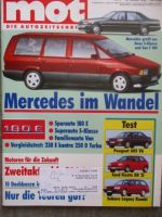 mot 5/1990 Mercedes Benz 190E 1.8 W201,Ford Fiesta XR2i,Subaru Legacy 2.2GX Automatik,Peugeot 605 SV 3.0,