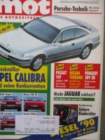 mot 12/1990 Dauertest Nissan Terrano V6,Peugeot 309 XR,VW Passat GL 16V Automatik (35i),Mercedes Benz 600 W100