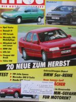 mot 14/1988 Mercedes Benz 300D turbo W124,Honda Civic CRX 1.6i-16,VW Jetta Syncro,