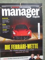manager magazin 8/2022 Die Ferrari Wette,Audi A8 L 55 TFSI Quattro