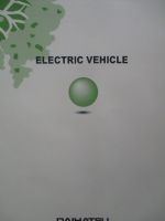 Daihatsu Electric Vehicle Broschüre Englisch im Juli 1997