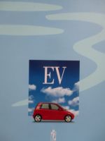 pininfarina Thos 3 EV Elektrikfahrzeug Katalog Englisch 1995