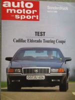auto motor & sport 4/1994 Cadillac Eldorado Touring Coupé TC Sonderdruck