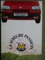 Bellier La Voiture Passion VX550S 650 S +Prices Mondial del Automobile 1998