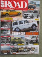 Off Road 2/2022 Mercedes Benz G350d W464,Ford Ranger, Volvo XC90 B6 AWD,G400D,Yamaha RMAX 1000,Mercedes Benz 1017