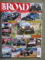 Off Road 1/2022 Dauertest Lada Niva Legend,Unimog U4023,Ford Raptor Special Edition,Suzuki Jimny Comfort