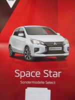 Mitsubishi Space Star Sondermodelle Select+Preisliste Mai 2022