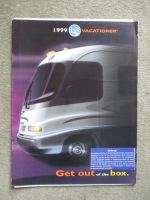 1999 HR Vacatoner 31CG 32CG 33PS 34CG 35WGS Katalog Englisch