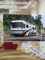 Köhler Caravans Windsor 1999 Brochure USA