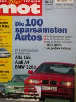 mot 12/1998 Opel Corsa B 1.2 16V World Cup,Audi TT,Alfa Romeo 156 2.4JTD vs. Audi A4 2.5TDI vs. BMW 320d E46