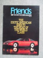Chevrolet Owners Magazine Friends May 1983 Typ C4 Englisch Magazine