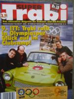 Super Trabi Nr.28 ultimative Magazin für Trabi-Fahrer und Freunde