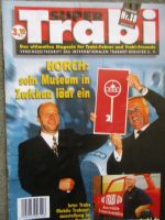 Super Trabi Nr.38 ultimative Magazin für Trabi-Fahrer und Freunde