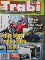 Super Trabi Nr.34 ultimative Magazin für Trabi-Fahrer und Freunde